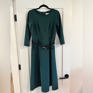 Calvin Klein Midi dress with belt